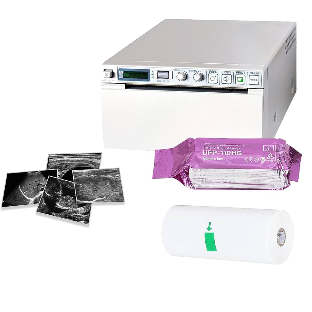 その他 SONY UPP-110HG Amazon.com: Sony UPP-110HG Thermal Print Media Video Imaging
